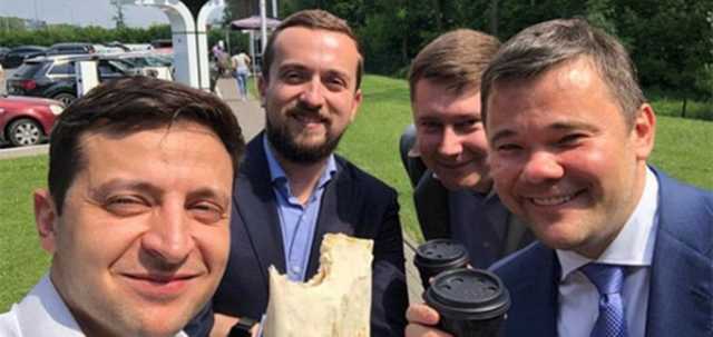 У Запоріжжі Зеленський рекламує шаурму