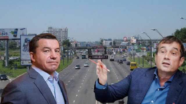 Компании из окружения Хмельницкого и Иванова разрешили строиться на проспекте Бандеры