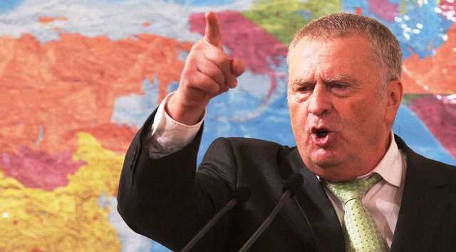 “Увійдемо 7 листопада!” Жириновський збирається “звільнити” Київ від українців