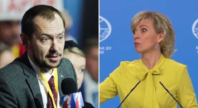 "Хапнули, сколько могли!" Цимбалюк разнес Захарову за ложь об Украине