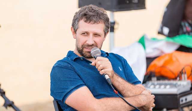 Российский журналист заявил о переезде в Киев