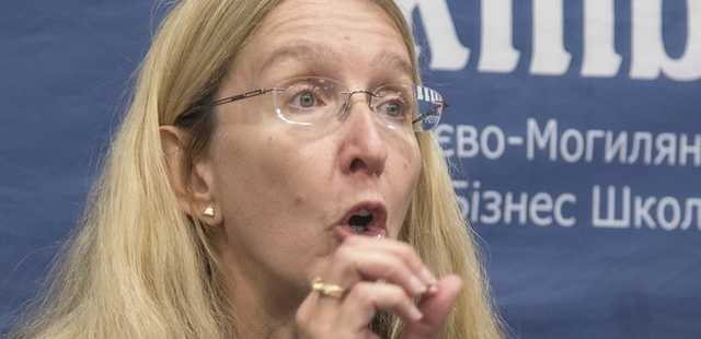 "В Трускавце этого не было": Супрун публично разнесла Разумкова