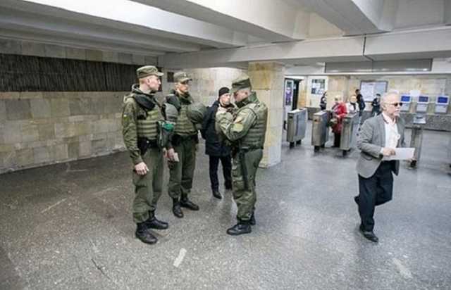 Патрули Нацгвардии на украинских улицах — демократия или уже полицейское государство?