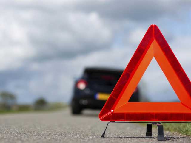 На Волыни легковушка сбила насмерть 80-летнего велосипедиста