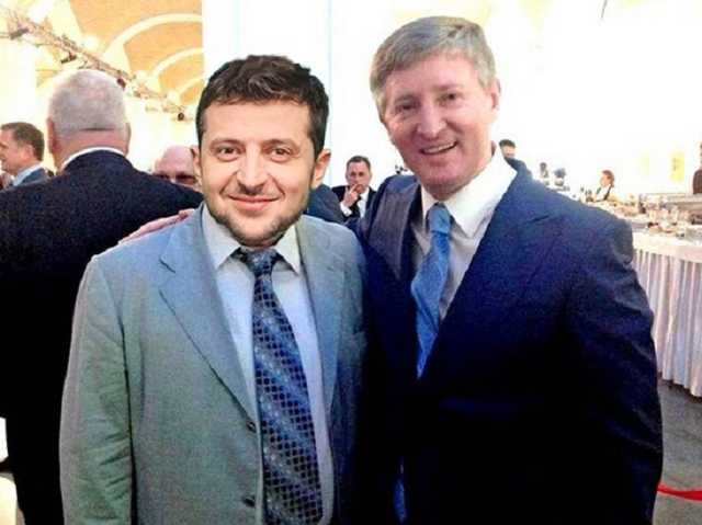 Ахметов — неприкасаемый для Зеленского. But Why???