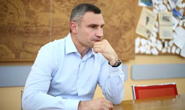 Страницу Кличко в Instagram заблокировали