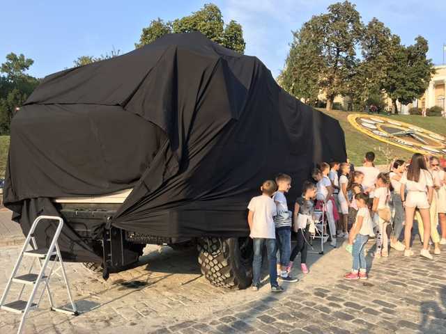 Водомет и щиты “Беркута“: Как проходит репетиция Марша Достоинства