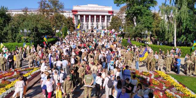 У Києві розпочали святкування Дня Незалежності України