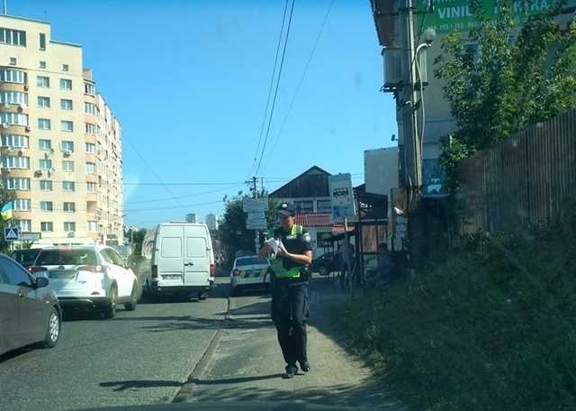 Штраф за украинский язык: под Киевом разгорелся громкий скандал с копом