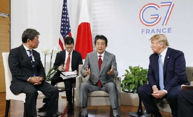 СМИ узнали, какой скандал устроил Трамп из-за России на саммите G7