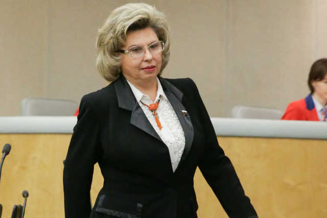 Российский омбудсмен Москалькова вернулась из Киева в Москву