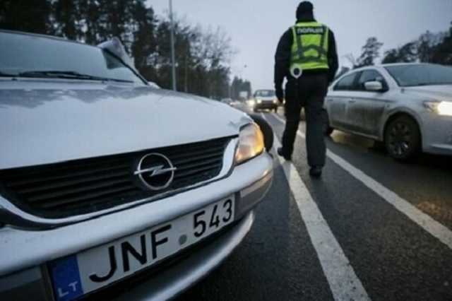 "Два варианта": в МВД подсказали, как избежать штрафов за "евробляхи"