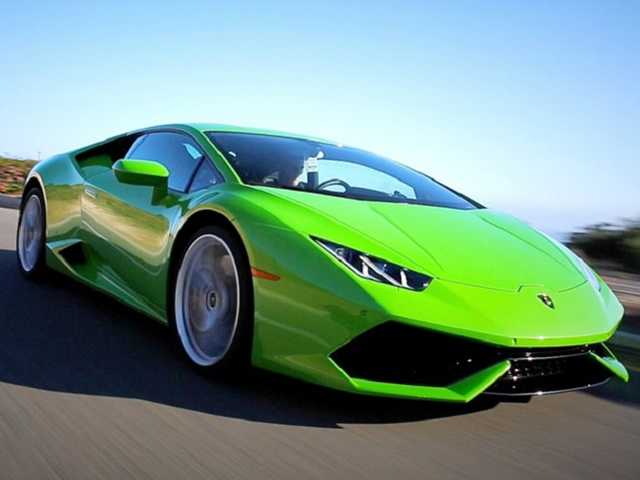 В Одессе засветился элитный Lamborghini за $400 тысяч