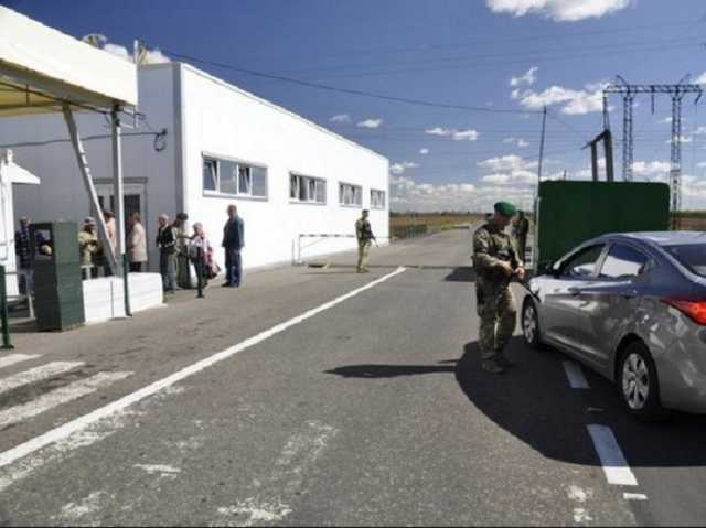 На Донбассе закрыли КПВВ "Майорское"