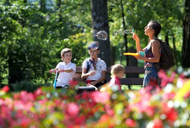 В Киеве открылся обновленный парк «Пуща-Водица»