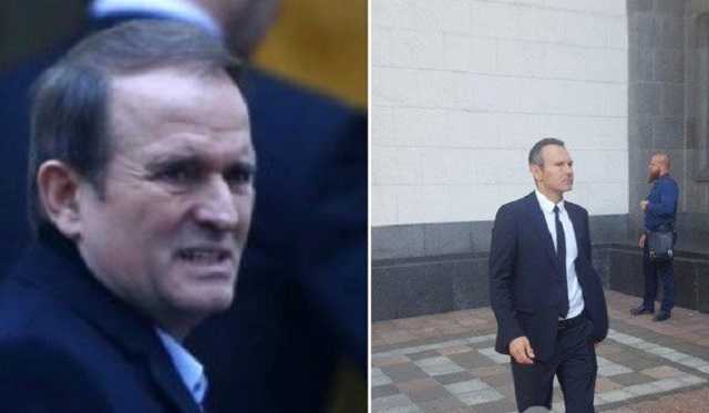 Вакарчук и Медведчук будут вместе работать в Раде