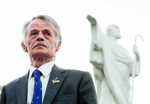 Джемілєв у Раді: «Сенс мого життя – побачити Крим звільненим від окупантів»