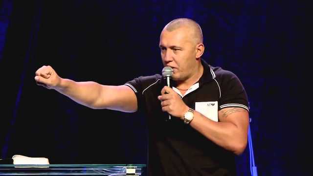 Сектант Мунтян шокував своєю поведінкою в магазині