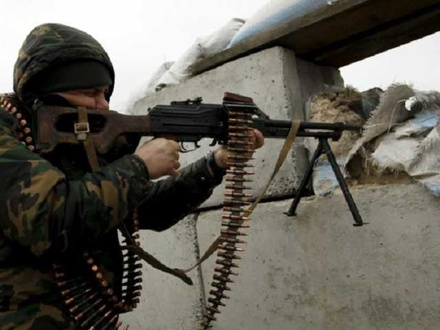 Боевики запросили перемирие возле Зайцево и сразу же обстреляли украинских военных