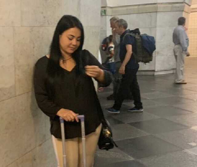 "Я не понимаю вас": в Киеве заметили нахальную мошенницу