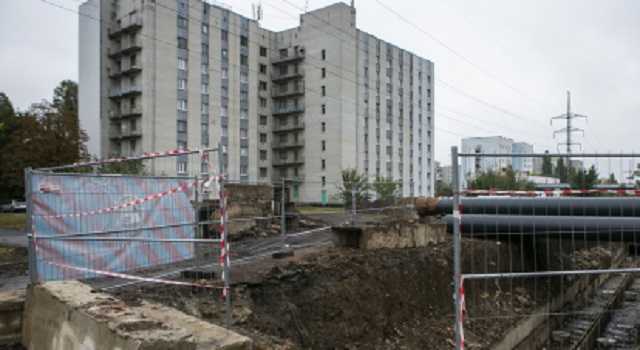 Харьковчане собираются перекрывать дорогу из-за отсутствия горячей воды более трех месяцев