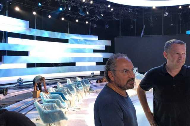 Шустер подписал контракт с телеканалом "Украина" на два года с возможностью продления