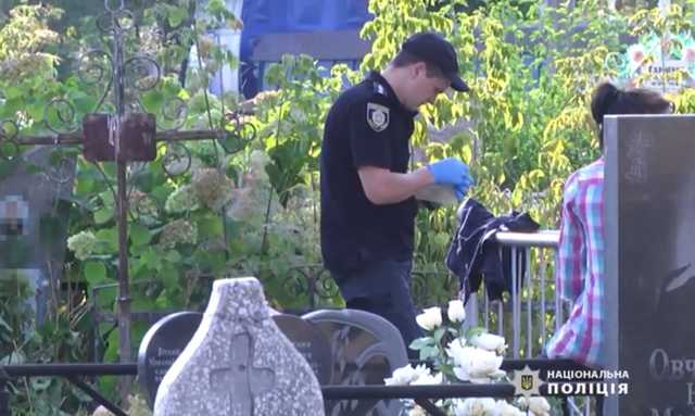 Искал жертву: под Черкассами на кладбище нашли труп женщины