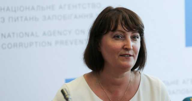 Проект підозри екс-очільниці НАЗК Корчак відправили до Генпрокуратури