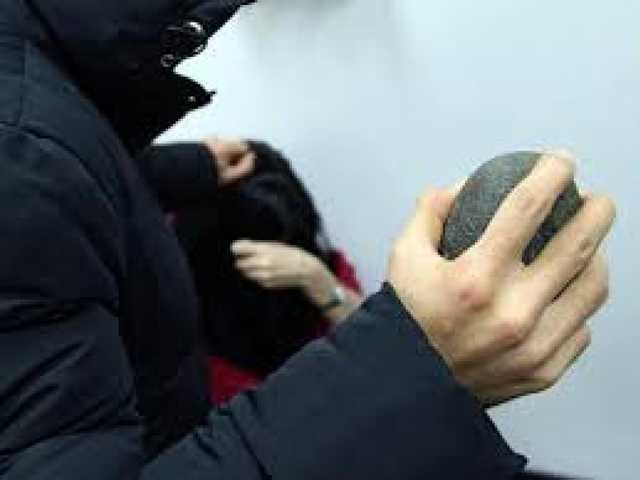 Во Львове на линейке забросали камнями школу с польским языком обучения