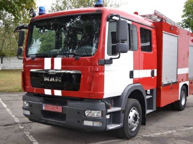 В Черниговской области произошел пожар возле памятника