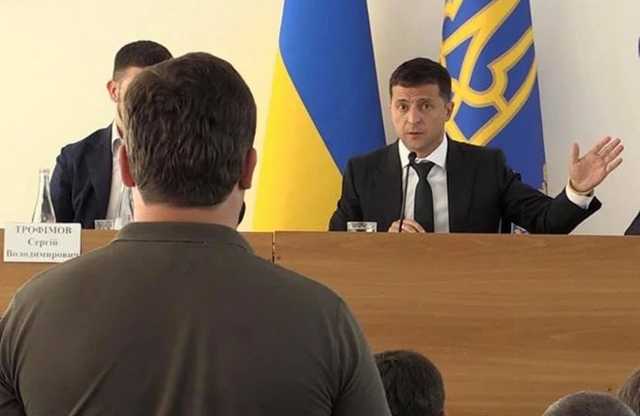 Янтарная мафия: После разноса Зеленского уволен начальник Житомирского лесхоза