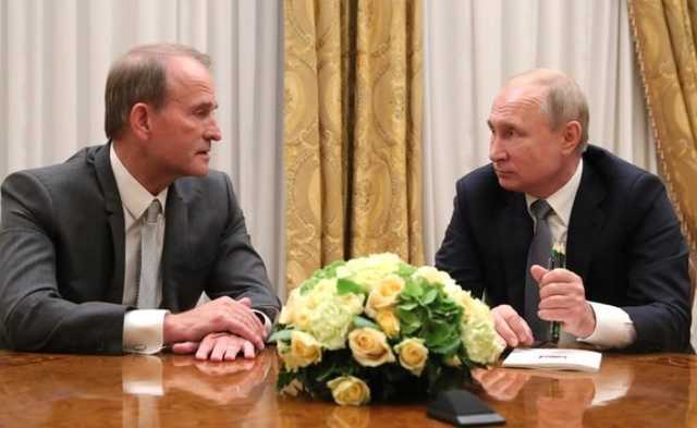 Путин и Медведчук во Владивостоке насмехаются над Украиной