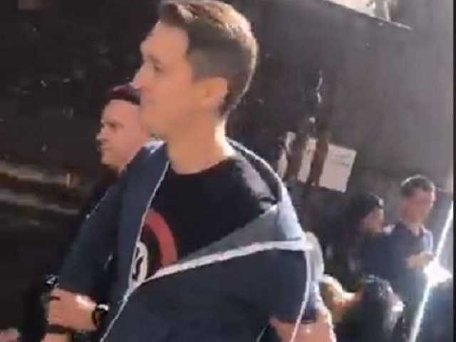 Протестовали против NewsOne: в Киеве задержали известного активиста Юрия Гудименко