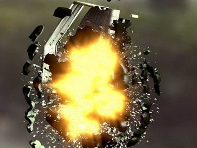 В Донецкой области во дворе частного дома взорвалась граната