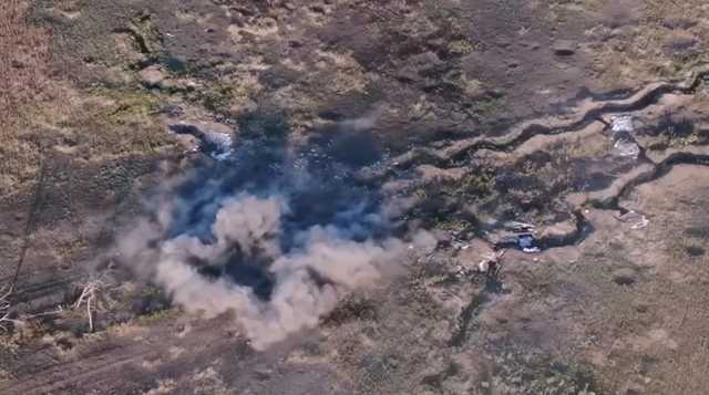 На Донбассе морпехи ВСУ мощным ударом ответили за обстрел боевиками Водяного