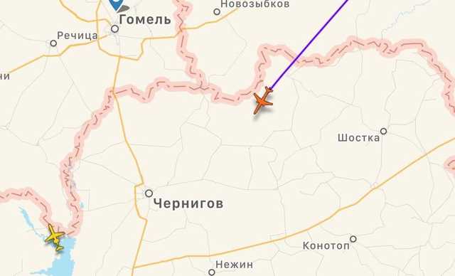 Российский спецборт влетел в Украину: первые детали