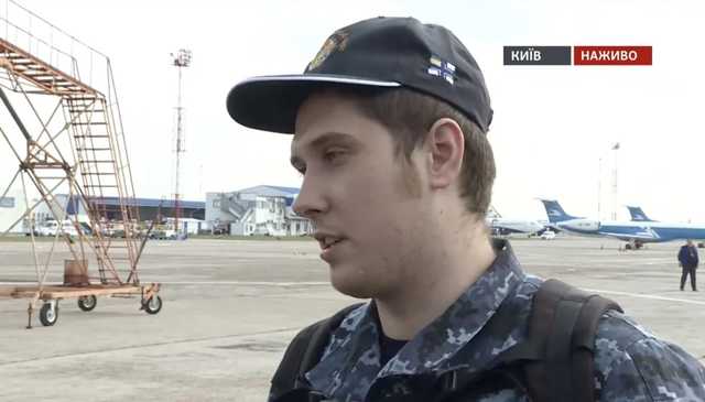 Освобожденный моряк: Я снова готов пойти на Керченский пролив