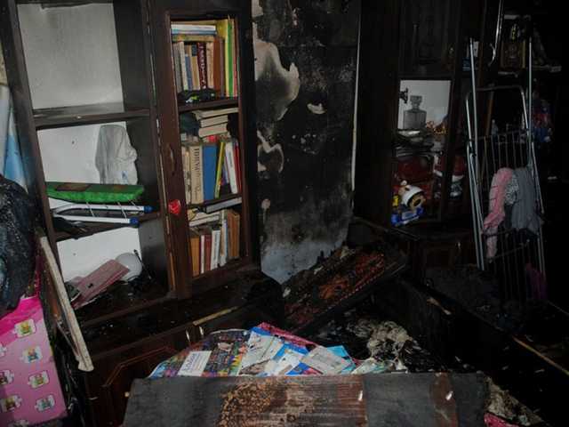 Неосторожное обращение с электроприборами: В Николаеве произошел пожар в пятиэтажке