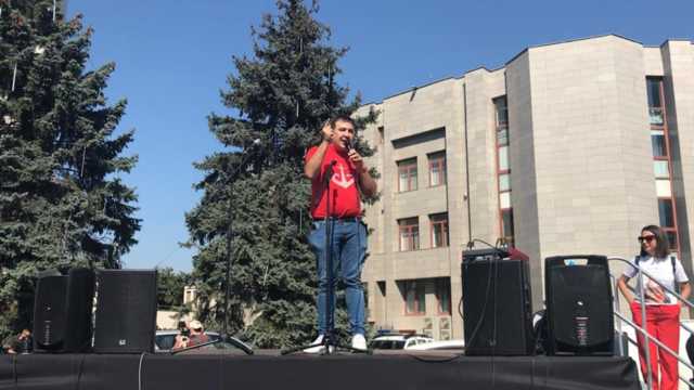 «В Одессе сложилась катастрофическая ситуация» — Саакашвили