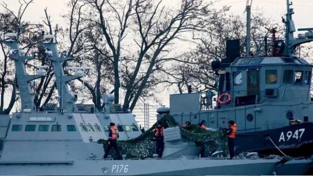 РФ вернет захваченные украинские корабли