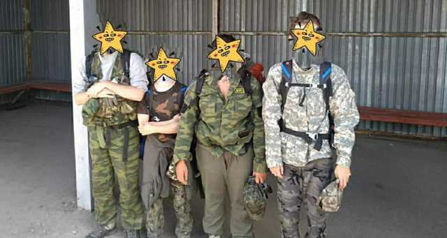 В зоне отчуждения Чернобыльской АЭС поймали трех шведов и четырех французов