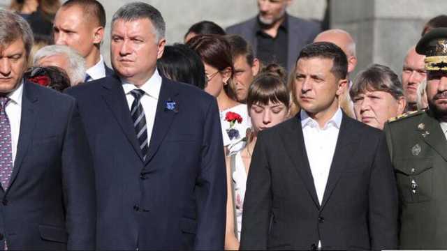 Матерый Аваков не по зубам зеленому Зеленскому — мнение