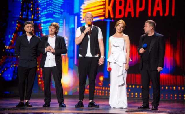 Квартал 95 довел до слез песней о вернувшихся украинцах