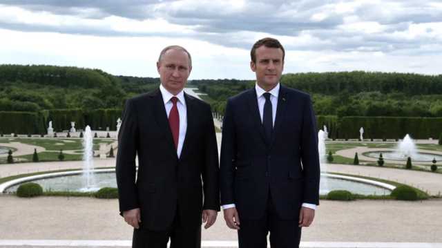 Путин рассказал Макрону, чего ждет от Украины