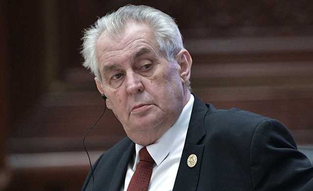 Президент Чехии Земан пообещал обсудить вопрос русинов с Зеленским