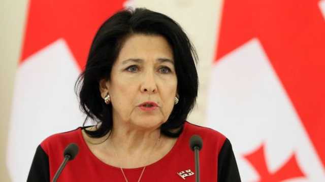 Президент Грузии уволила пресс-спикера из-за ее "публичного заявления"