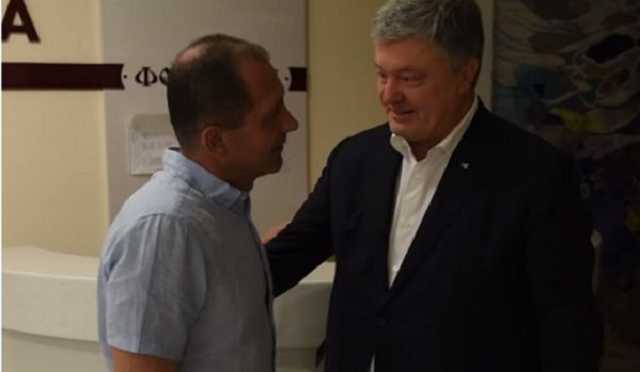 «Откровенно щемит»: Балух рассказал Порошенко об обмене пленными с Россией