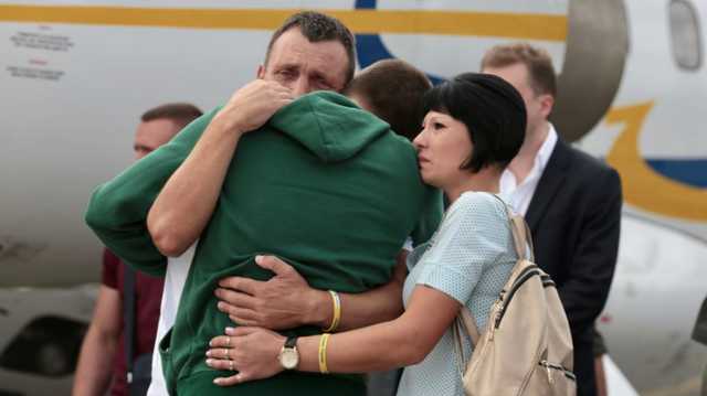 "Росіяни ставилися до нас, немов до собак", – звільнений з полону моряк Цибізов