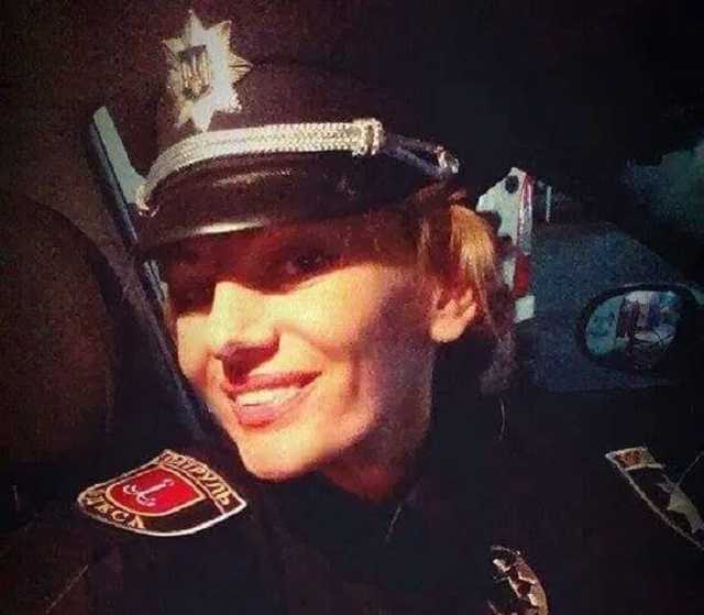 Одесскую полицейскую писавшую о злоупотреблениях начальства уволили с работы