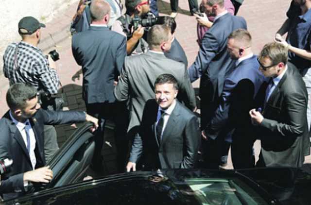 «В надежных руках». Владимира Зеленского охраняют телохранители Чемпионы мира